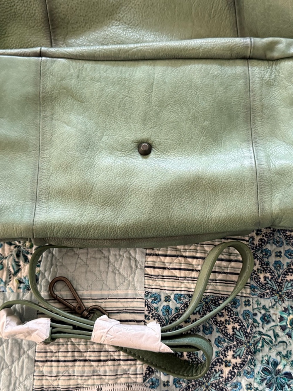 We The Free Emerson Green Shoulder Tote - Picture 4 of 12